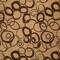 1 Yard 100 Percent Coffee Polyester Upholstery Fabric Fade Resistant 54 Inches Wide